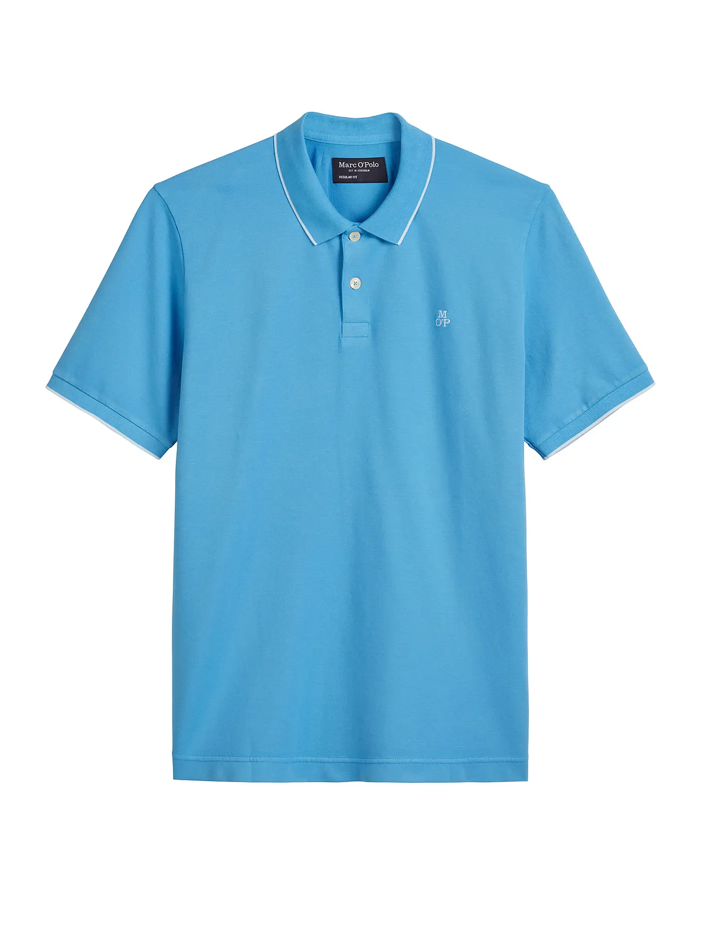 MARC O'POLO | Poloshirt | hellblau